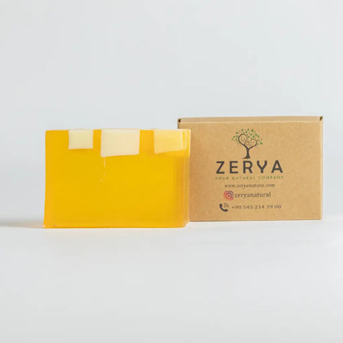 Zerya Gardenya Sabunu – %100 Doğal & Zarif Çiçek Kokusu | Cilt Yumuşatma, Nemlendirme ve Rahatlatıcı Etki İçin