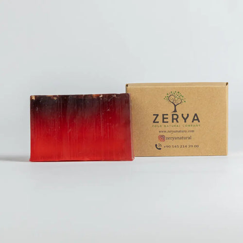 Zerya Gül Sabunu – %100 Doğal & Saf Gül Özlü | Cilt Sıkılaştırma, Nem Dengesi ve Doğal Işıltı İçin