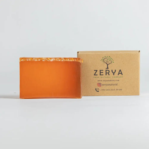 Zerya Hindistan Cevizi Sabunu – %100 Doğal & Derinlemesine Nem | Kuru Ciltler, Saç Parlaklığı ve Yumuşak Dokunuş İçin