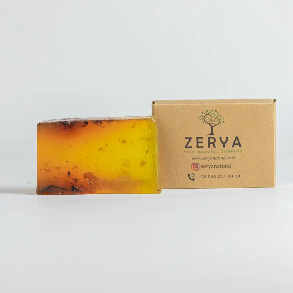 Zerya Ihlamur Sabunu – %100 Doğal & Yatıştırıcı Bakım | Hassas Ciltler, Leke Giderme ve Rahatlama İçin