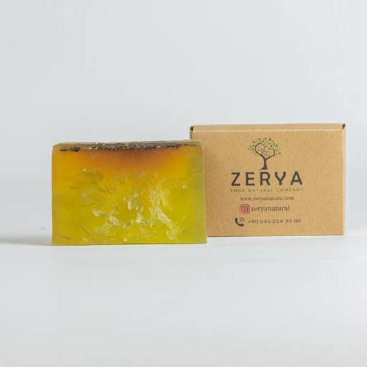 Zerya Isırgan Sabunu – %100 Doğal & Saç Güçlendirici | Saç Dökülmesi, Kepek ve Cilt Sıkılaştırma İçin