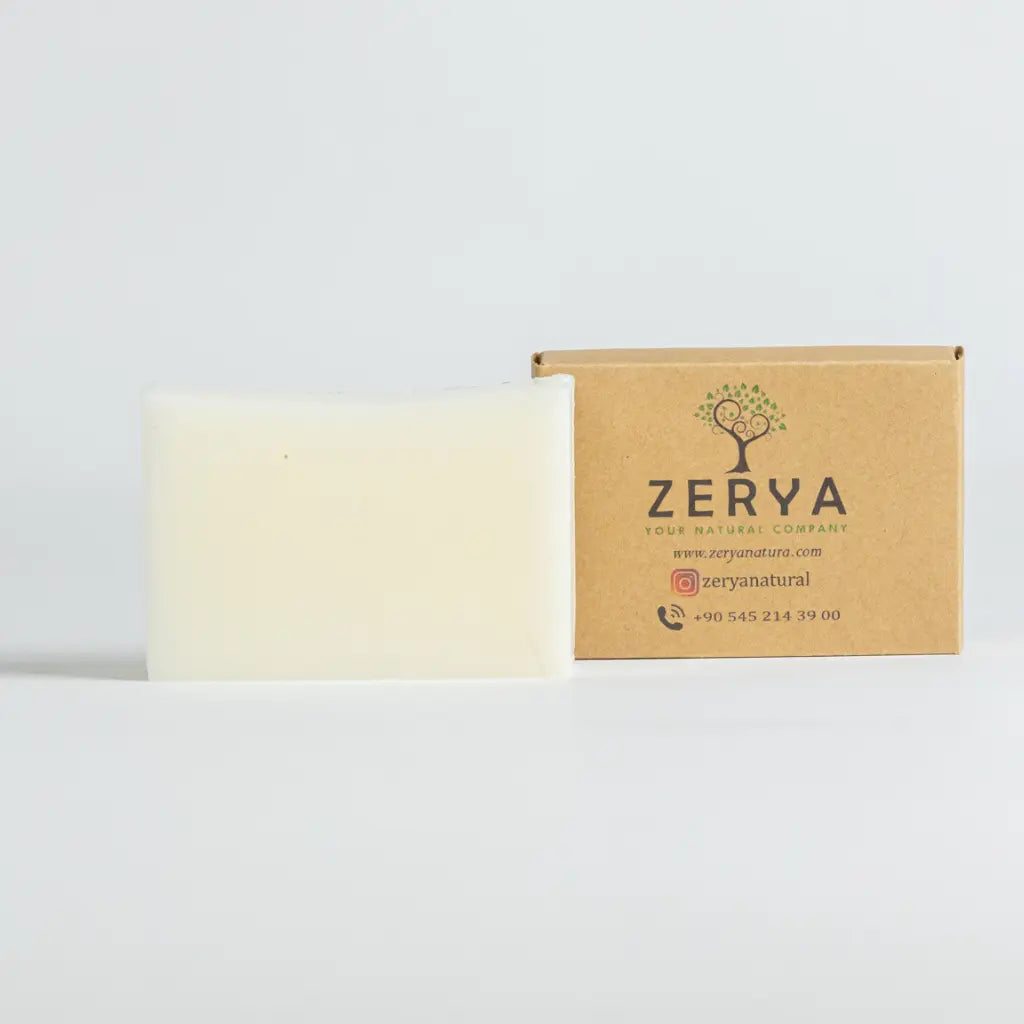 Zerya Keçi Sütü Sabunu – %100 Doğal & Zengin Vitaminli | Siyah Nokta, Akne ve Nem Dengesi İçin