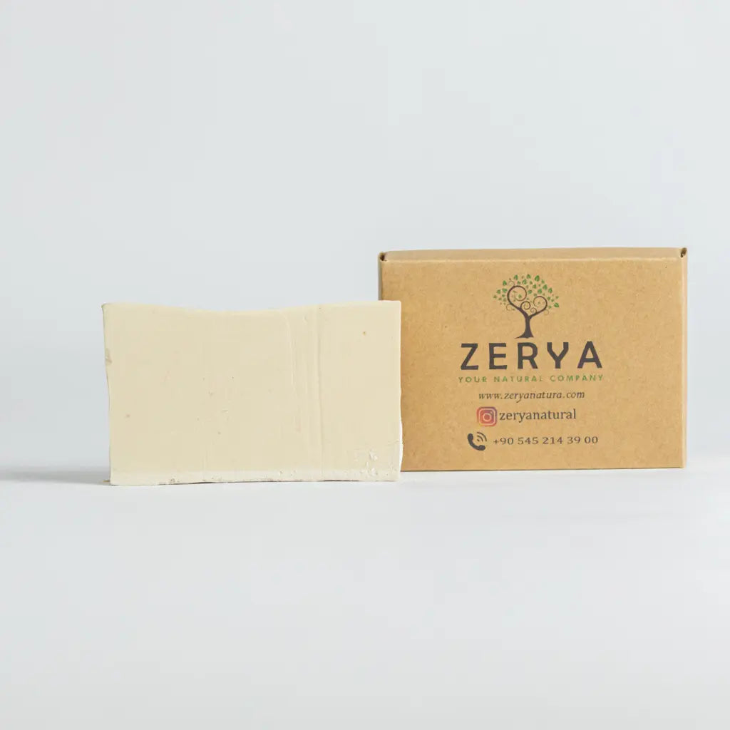 Zerya Kil Sabunu – %100 Doğal & Derinlemesine Arındırıcı | Siyah Nokta, Gözenek Sıkılaştırma ve Yağ Dengeleme İçin