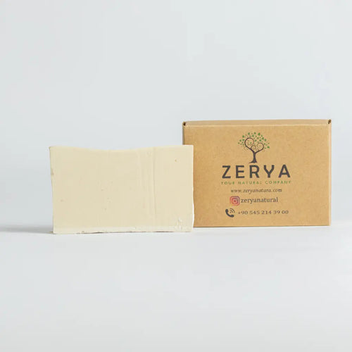 Zerya Kil Sabunu – %100 Doğal & Derinlemesine Arındırıcı | Siyah Nokta, Gözenek Sıkılaştırma ve Yağ Dengeleme İçin