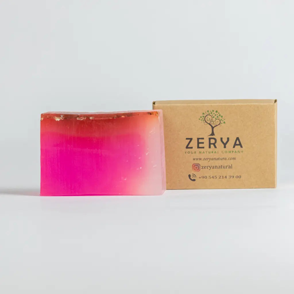 Zerya Lavanta Sabunu – %100 Doğal & Rahatlatıcı Etki | Cilt Yatıştırma, Sivilce ve Ferahlık İçin