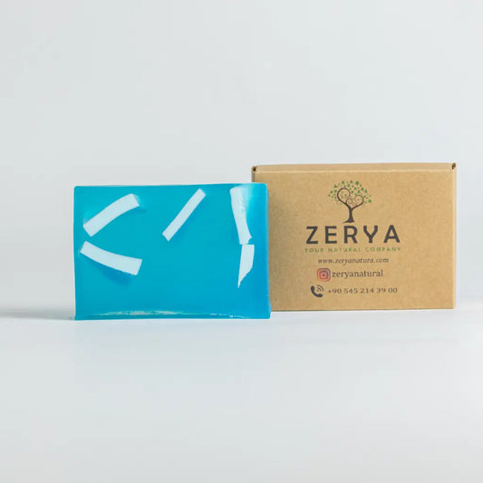 Zerya Okyanus Sabunu – %100 Doğal & Ferahlatıcı Esinti | Cilt Canlandırma, Gözenek Açma ve Gün Boyu Tazelik İçin