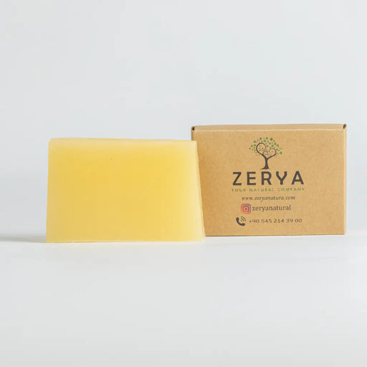 Zerya Pirinç Sabunu – %100 Doğal & Cilt Aydınlatıcı | Renk Tonu Eşitleme, Leke Giderme ve Parlaklık İçin