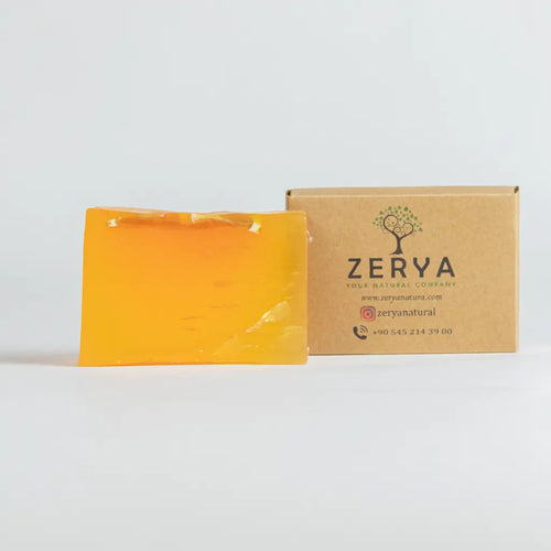 Zerya Portakal Sabunu – %100 Doğal & C Vitamini Deposu | Selülit Karşıtı, Sıkılaştırma ve Canlılık İçin