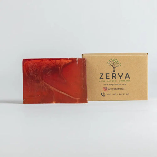 Zerya Sandal Sabunu – %100 Doğal & Mistik Odunsu Koku | Kuru Ciltler, Çatlak Onarımı ve Yatıştırma İçin